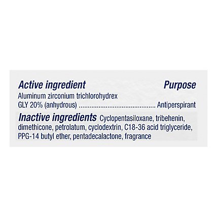 Secret Clinical Strength Soft Solid Antiperspirant and Deodorant Free & Sensitive - 1.6 Oz - Image 4