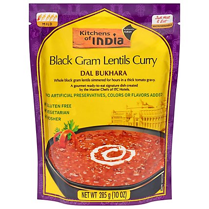 Kitchens Of India Black Lentil Curry - 10 Oz - Image 2