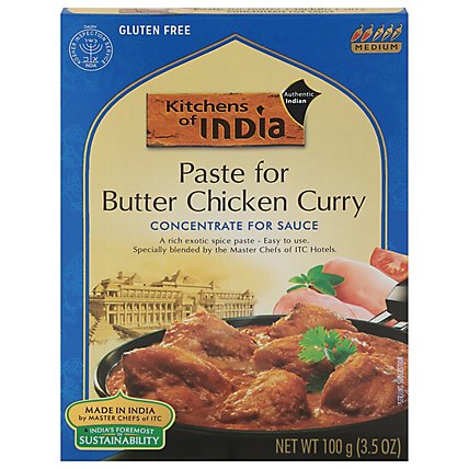 Kitchens Of India Chicken Curry Paste - 3.5 Oz - Image 3