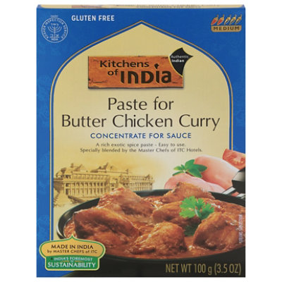 Kitchens Of India Chicken Curry Paste - 3.5 Oz