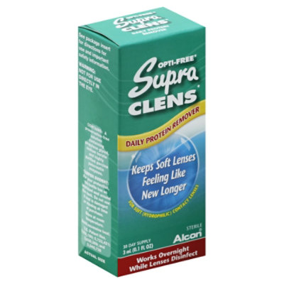 Alcon Opti-Free Supra Clens Eye Drops - .1 Fl. Oz.