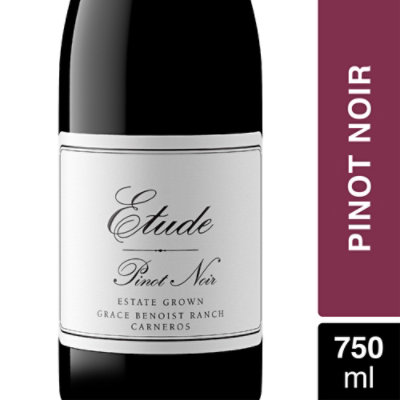 Etude Grace Benoist Ranch Carneros Pinot Noir Red Wine - 750 Ml - Image 1