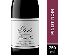 Etude Wine Appellation Carneros Vintage Pinot Noir - 750 Ml