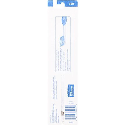 Signature Care Toothbrush SmartGrip Contour Soft With Replace Me Bristles Soft - 2 Count - Image 4