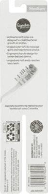 Signature Select/Care Toothbrush Angle Edge+Deep Clean With Replace Me Bristles Medium - 2 Count - Image 3