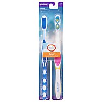 Signature Care Toothbrush Orbit Completely Clean Care Medium - 2 Count