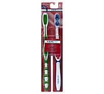 Signature Care Toothbrush Orbit Completely Clean Care Soft - 2 Count