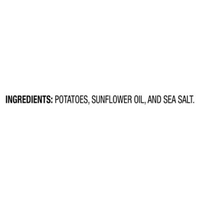 Lays Potato Chips Simply Thick Cut Sea Salted - 8.5 Oz - Image 4