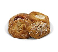 Bakery Danish Variety 4 Count - Each