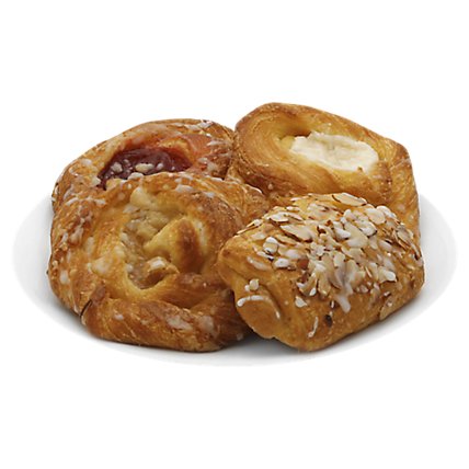 Bakery Danish Variety 4 Count - Each - Image 1