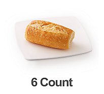 Bakery Rolls French - 6 Count
