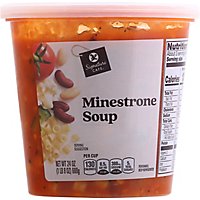 Signature Cafe Minestrone Soup - 24 Oz. - Image 2