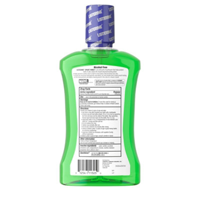 LISTERINE Smart Rinse Mouthwash Anticavity Mint Shield - 16.9 Fl. Oz. - Image 5
