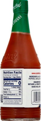 Crystal Hot Sauce Bottle - 6 Fl. Oz. - Image 6