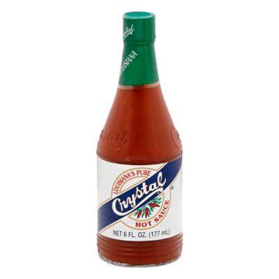 Crystal Hot Sauce Bottle - 6 Fl. Oz.