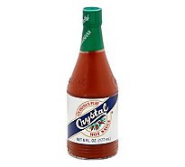 Crystal Hot Sauce Bottle - 6 Fl. Oz.