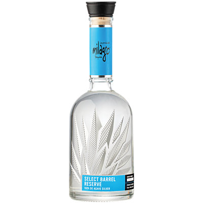 Milagro Tequila Select Barrel Reserve Silver 80 Proof - 750 Ml