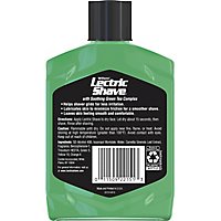 Williams Lectric Shave Electric Razor Pre Shave With Soothing Green Tea Complex Original - 7 Oz - Image 5