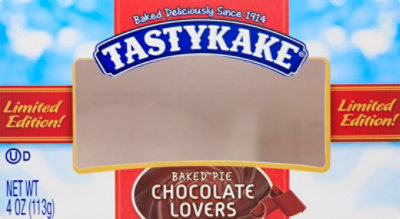 Tastykake Chocolate Lovers Pie - 4 Oz - Image 2