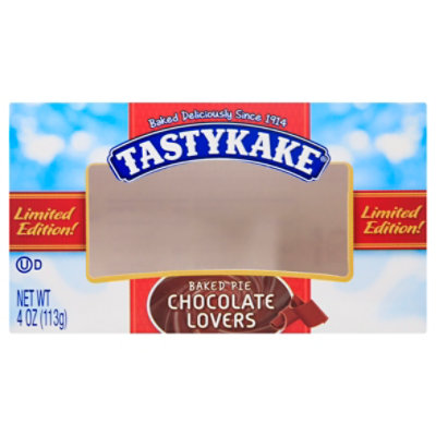 Tastykake Chocolate Lovers Pie - 4 Oz - Image 1