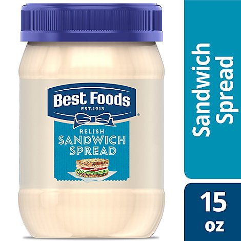 Best Foods Relish Sandwich Spread - 15 Oz