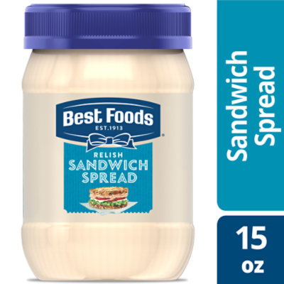 Best Foods Relish Sandwich Spread - 15 Oz