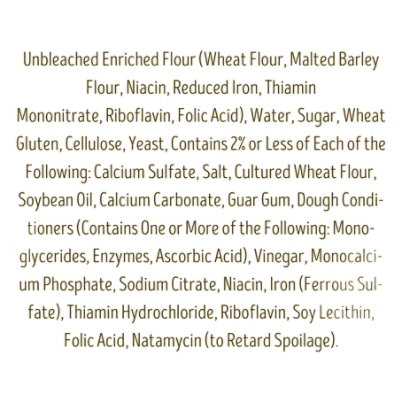 Natures Own Whitewheat Round Top Bread - 20 Oz - Image 5