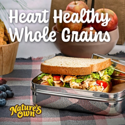Natures Own Life 100% Whole Grain Bread Sugar Free Sandwich Bread - 16 Oz - Image 7