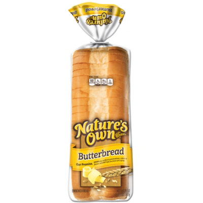 Natures Own Butterbread Sliced White Bread - 20 Oz - Image 4