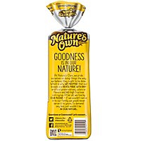 Natures Own Butterbread Sliced White Bread - 20 Oz - Image 6
