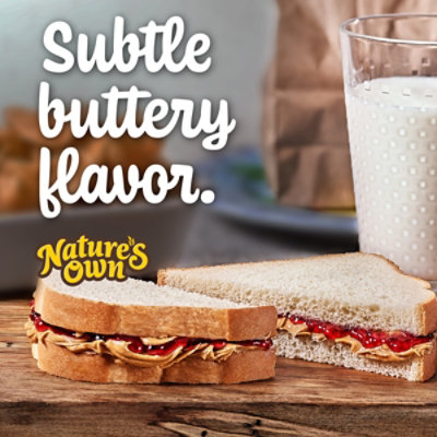 Natures Own Butterbread Sliced White Bread - 20 Oz - Image 7
