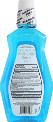 Signature Select/Care Antiseptic Rinse Oral Health Mint - 33.8 Fl. Oz. - Image 6