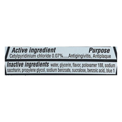 Signature Select/Care Antiseptic Rinse Oral Health Mint - 33.8 Fl. Oz. - Image 5