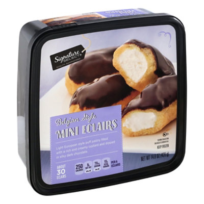 Signature SELECT Eclairs Mini Belgian Style - 14.8 Oz - jewelosco