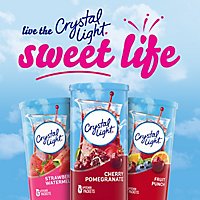 Crystal Light Cherry Pomegranate Naturally Flavored Powdered Drink Mix Pitcher Packets - 5 Count - Image 9