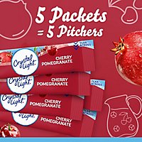 Crystal Light Cherry Pomegranate Naturally Flavored Powdered Drink Mix Pitcher Packets - 5 Count - Image 6