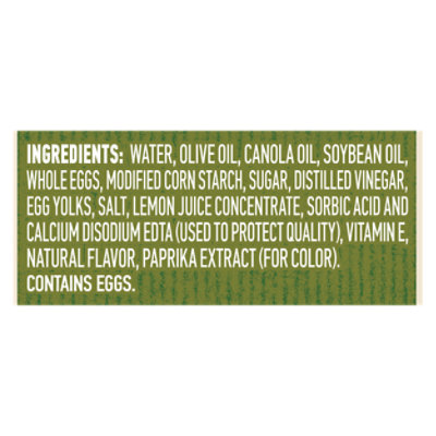 Best Foods Olive Oil Mayonnaise Jar -  30 Fl. Oz - Image 4