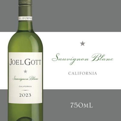 Joel Gott Sauvignon Blanc White Wine 13.9% ABV Bottle - 750 Ml - Image 1