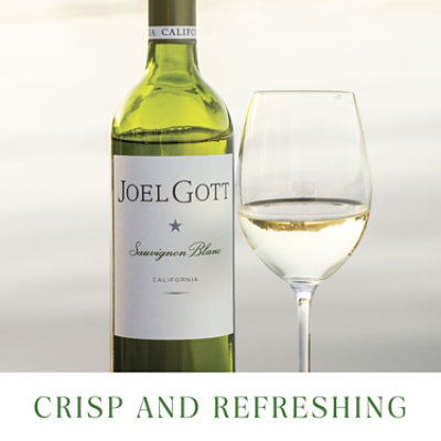 Joel Gott Sauvignon Blanc White Wine 13.9% ABV Bottle - 750 Ml - Image 2