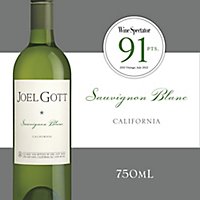 Joel Gott Sauvignon Blanc White Wine Bottle - 750 Ml - Image 1