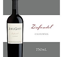 Joel Gott Wines Zinfandel Red Wine Bottle - 750 Ml