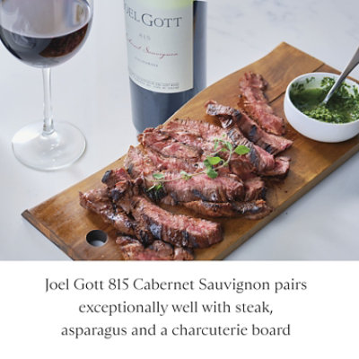 Joel Gott 815 Cabernet Sauvignon Red Wine 13.9% ABV Bottle - 750 Ml - Image 4