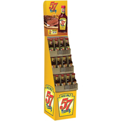 Heinz 57 Sauce Bottle - 10 Oz - Image 2