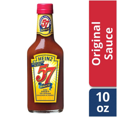 Heinz 57 Sauce Bottle - 10 Oz - Image 3