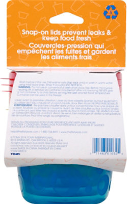 Learning Curve Bowls & Lids Take & Toss 8 Oz - 6 Count - Image 4