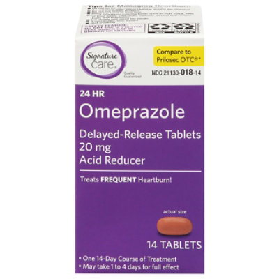 will omeprazole stop diarrhea