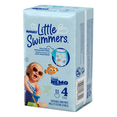 Huggies Little Swimmers Swim Diapers Disposable Medium - 11 Count - Image 8