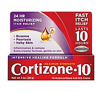 Cortizone 10 Anti-Itch Creme Maximum Strength Intensive Healing Formula - 1 Oz
