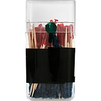 Diamond Toothpicks Frilled Cup - 125 Count - Image 4