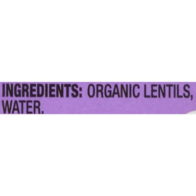 Westbrae Natural Organic Lentils Low Sodium Can - 15 Oz - Image 4